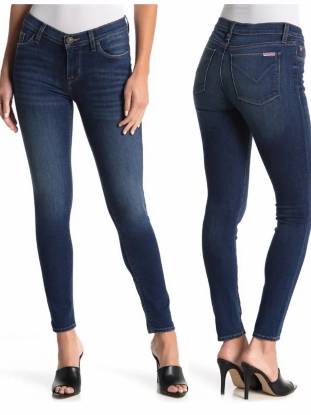 NEW Hudson Ankle Krista Super Skinny Jeans 28
